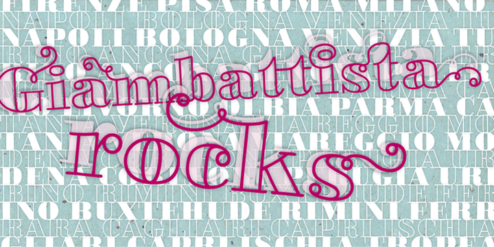 Two different www ligatures?