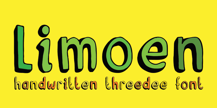 Limoen means ‘lemon’ in Dutch.
