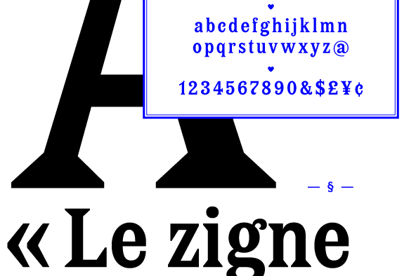 Emphasizing the popular Ennio FY font family.