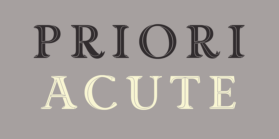 Priori Acute is the latest addition to the Priori family.