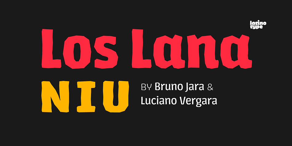 Los Lana Niu was designed by Bruno Jara and Luciano Vergara.