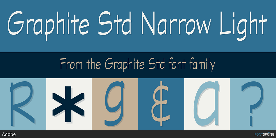 Graphite Std Font