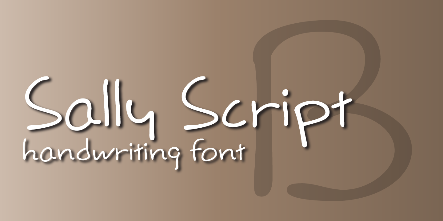 Sally Script