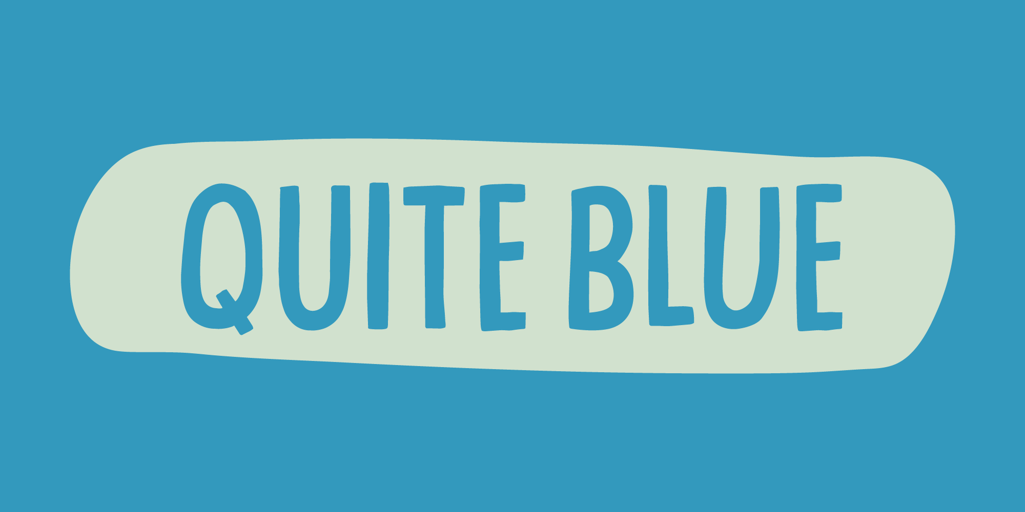 Quite Blue Font