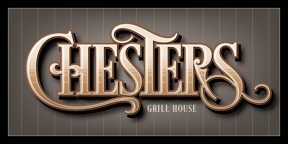 Displaying the beauty and characteristics of the Desire font family.
