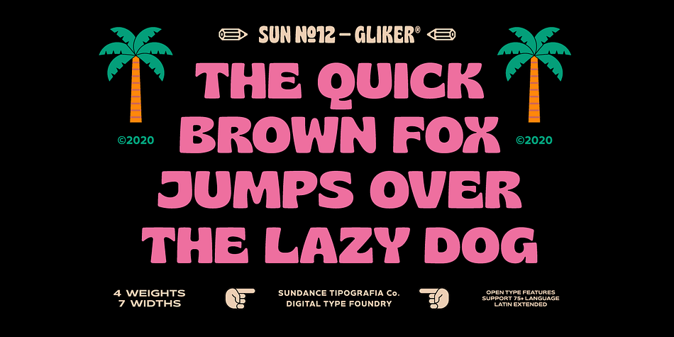 Gliker Font