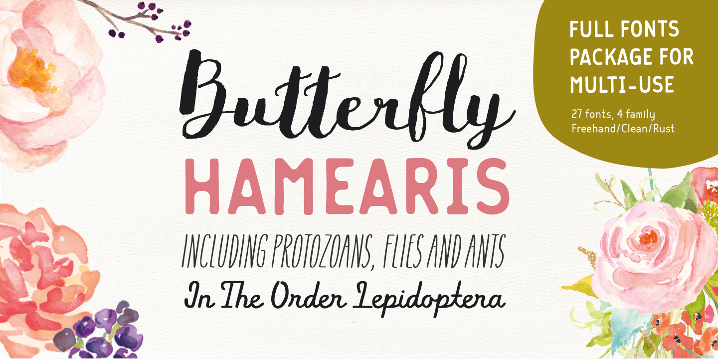 Flowy Font