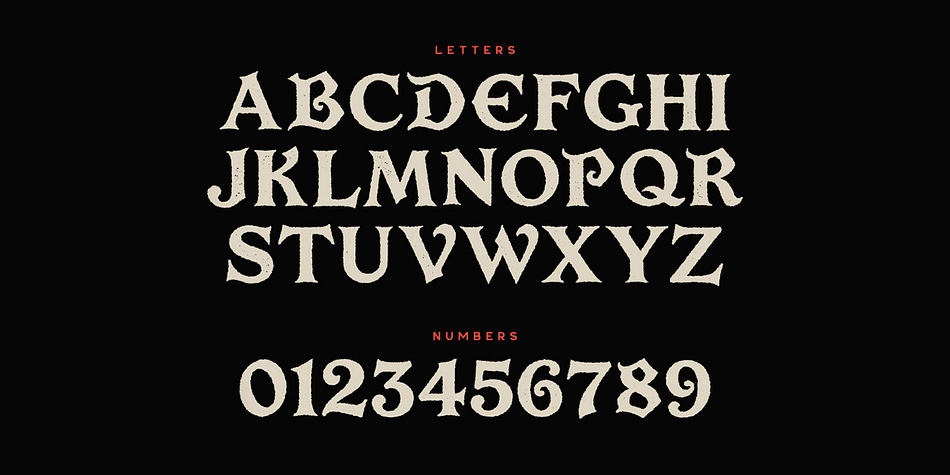 Plunder Font