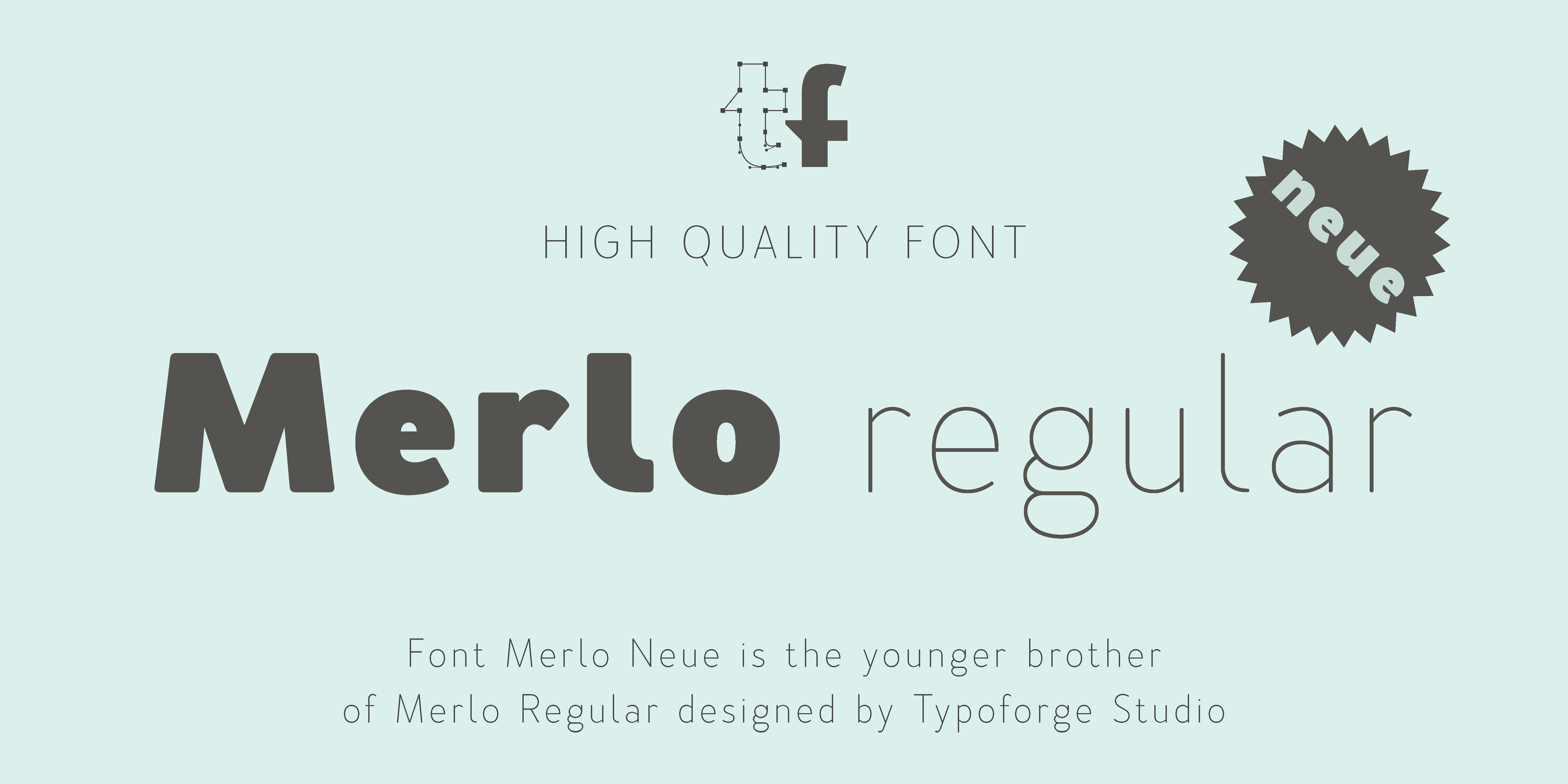 Merlod Font, Webfont & Desktop