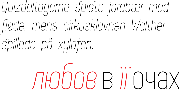 Displaying the beauty and characteristics of the Dinesqo 4F font family.