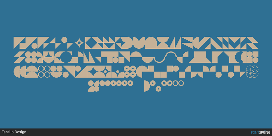 FormPattern Color Two Vintage Font