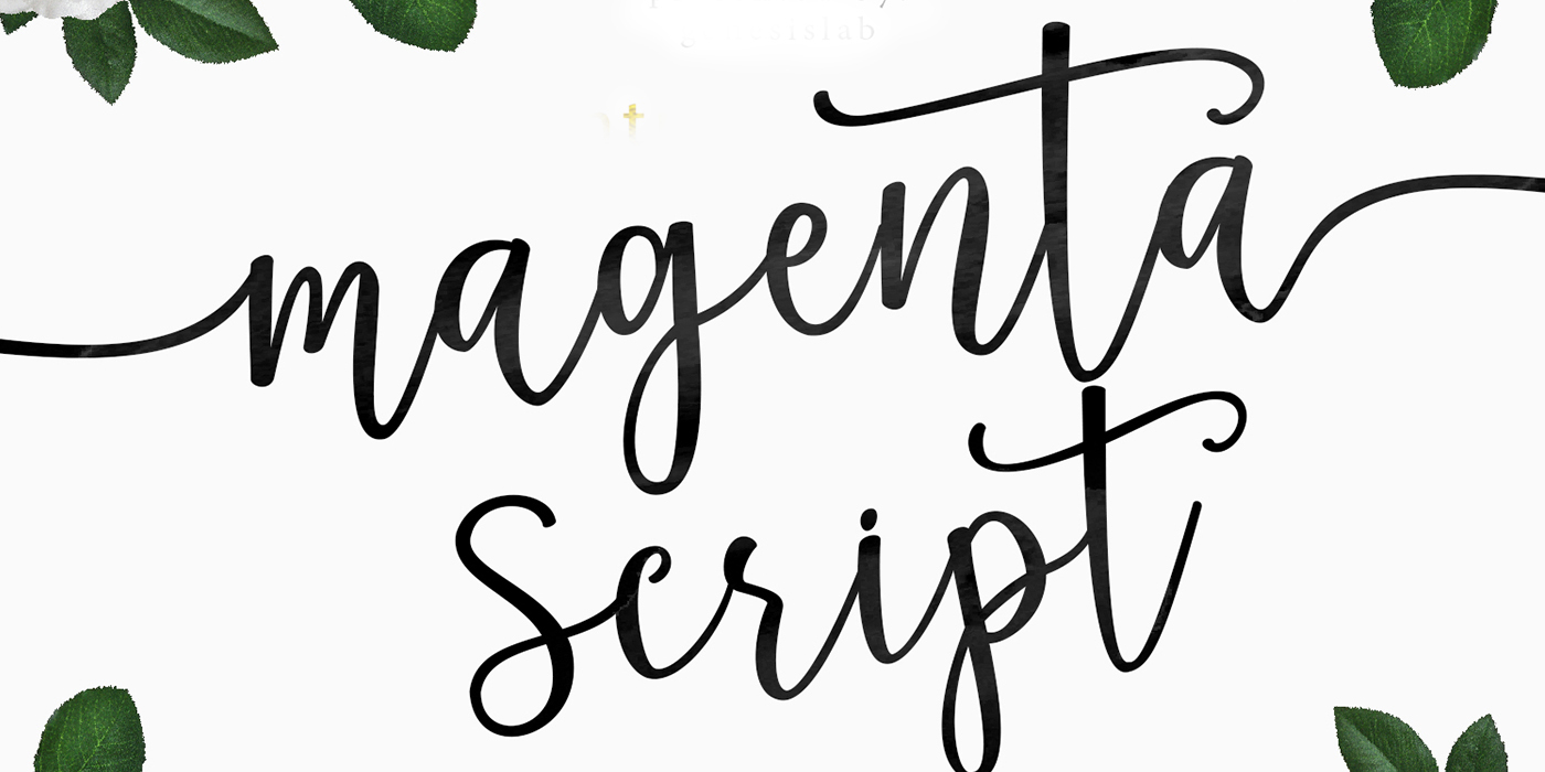 Magenta Script