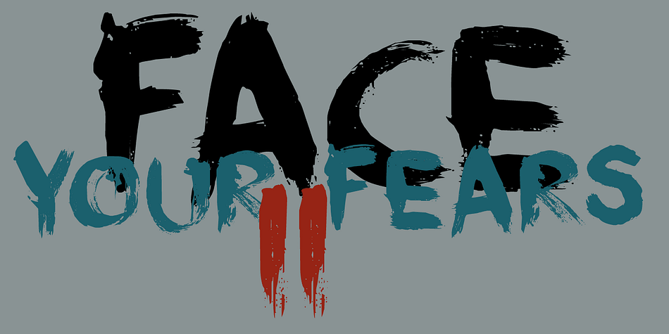 When I created Face Your Fears some years ago, it was an instant hit.