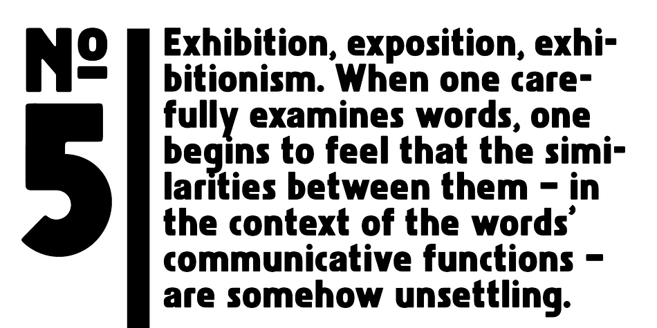 Highlighting the Blezja font family.