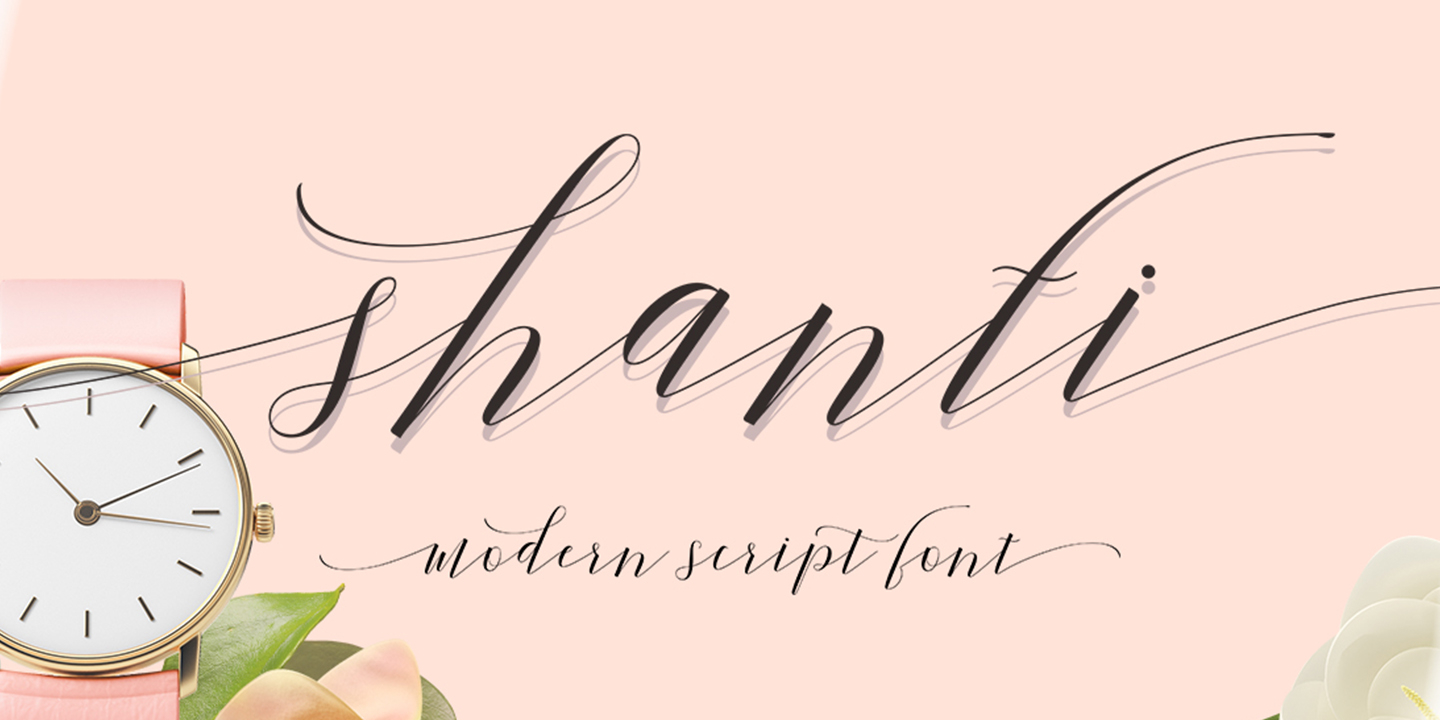 Shanti Script