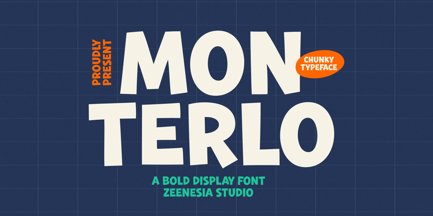 Monterlo Font