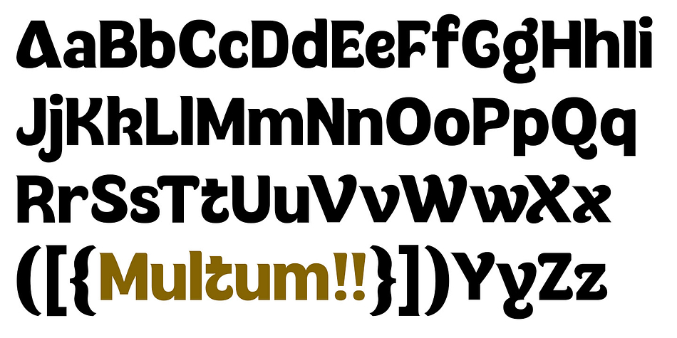Multum Font