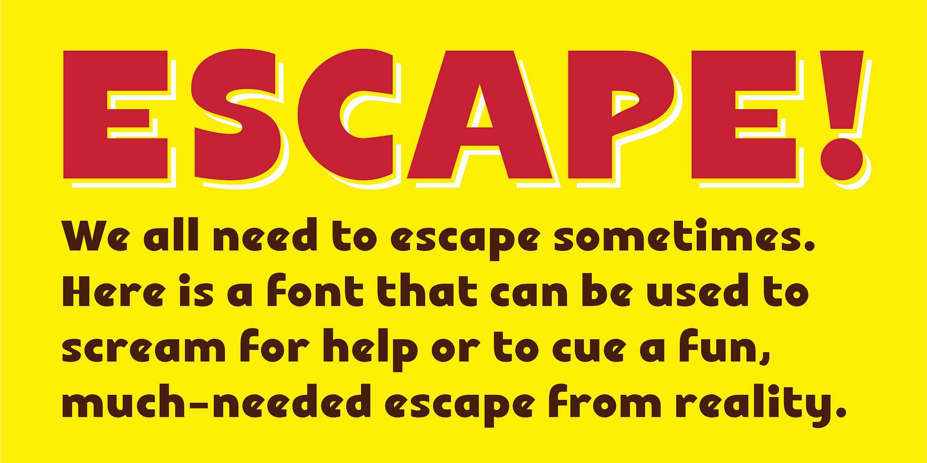 Escape
