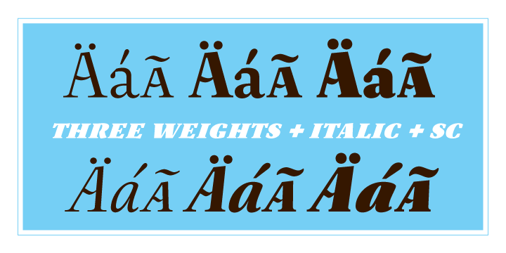 Highlighting the Australis Pro font family.