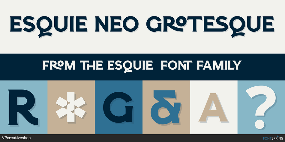 Esquie Neo Grotesque Font
