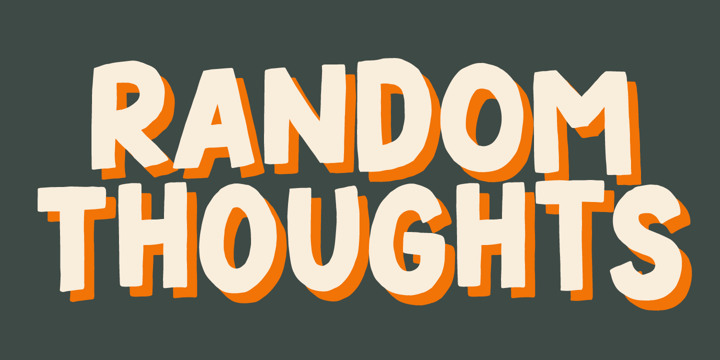 Random Thoughts