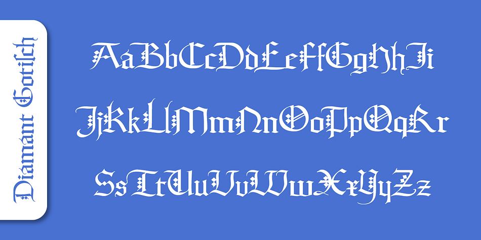 Starting in the 16th century and lasting well into the 20th century, most works in Germany were printed using blackletter types.