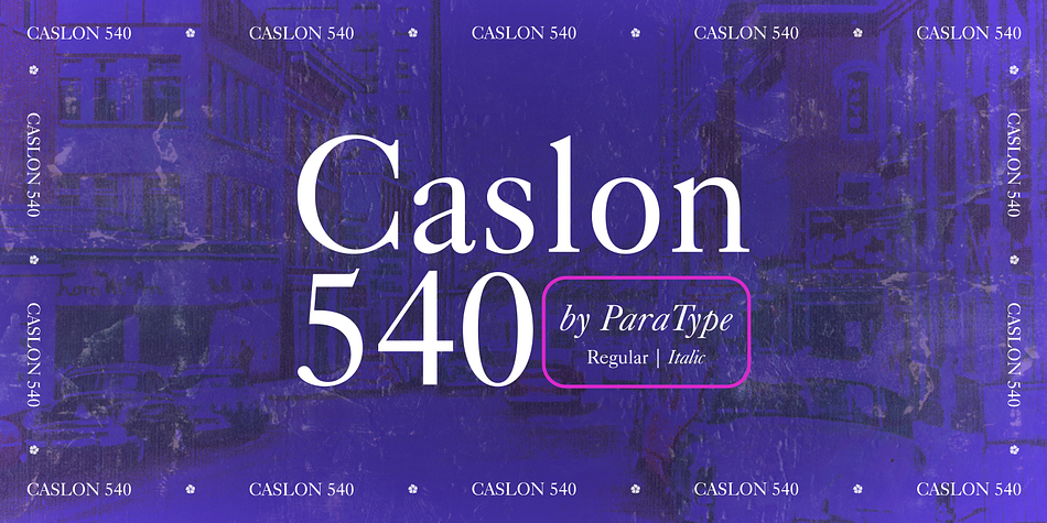 Caslon 540 Font