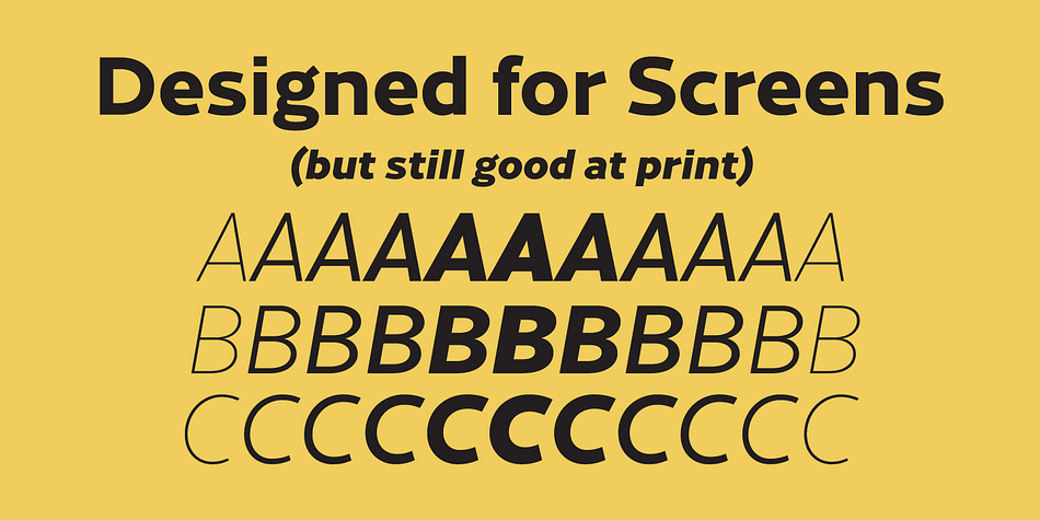 Unlike most typefaces, Cresta was built without a reference.