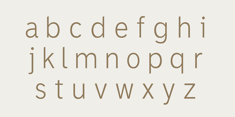 Madras font family example.