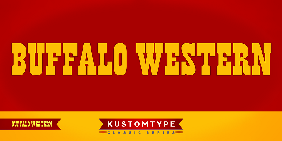 Frederick Cody, as known as Buffalo Bill, and his renowned traveling Western Circus are now celebrated through the creation of the Buffalo Circus and the Buffalo Western type fonts, both developed quite in the spirit of the stirring wood type fonts from the 19th century.