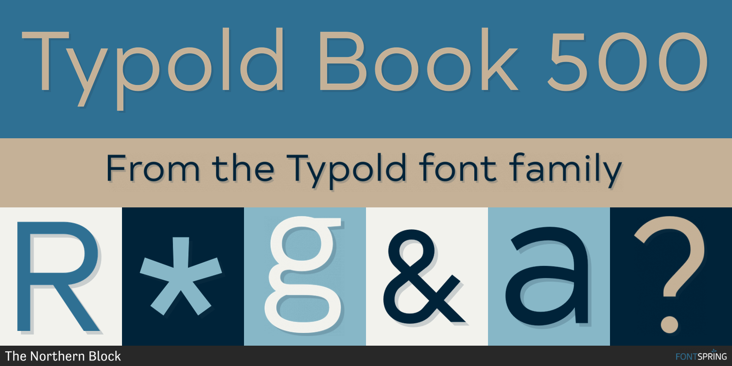 Fonts similar to Typold