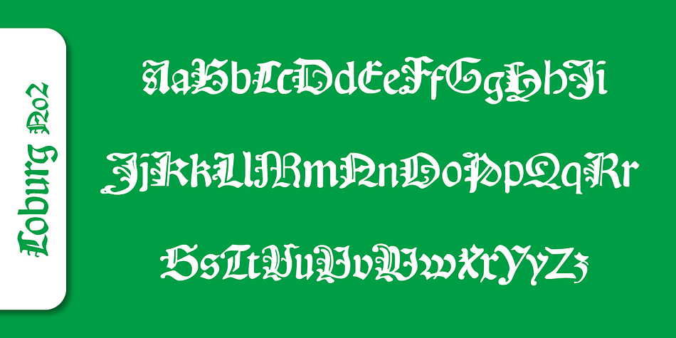 Starting in the 16th century and lasting well into the 20th century, most works in Germany were printed using blackletter types.