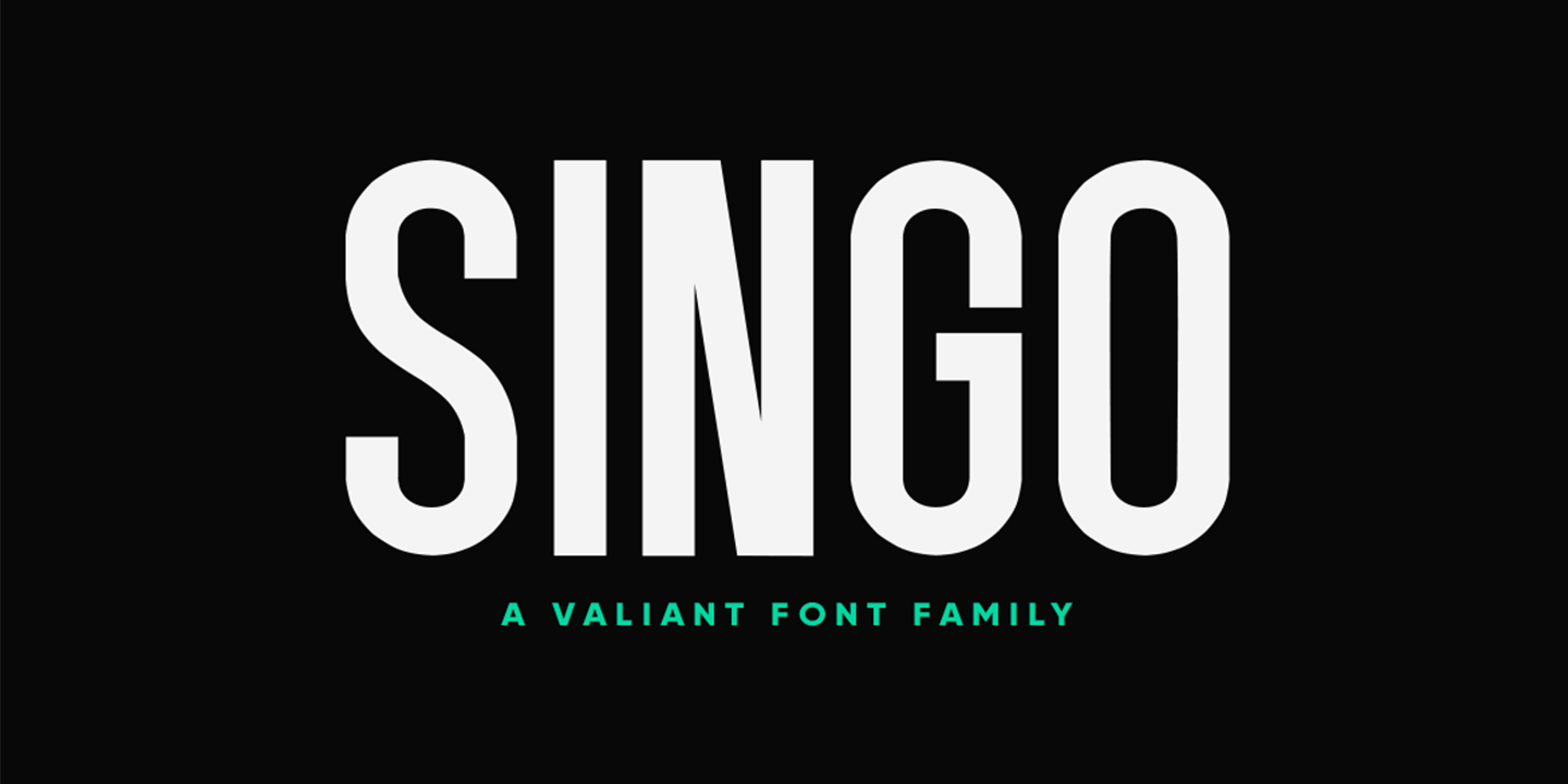 Singo Font