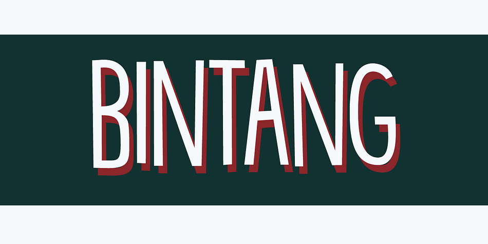 Bintang means Star in Bahasa Indonesia.