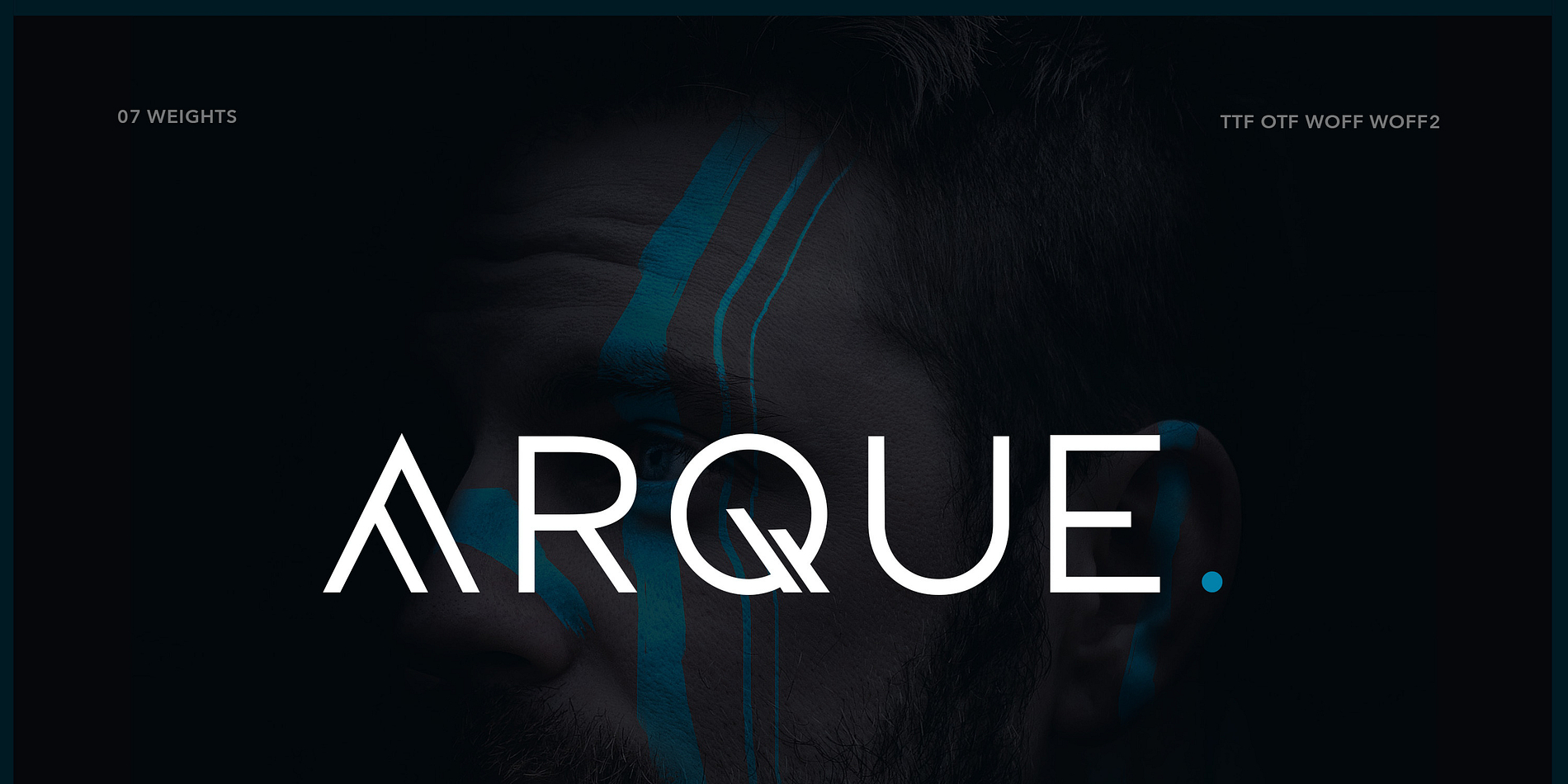 Arque Pro Typeface