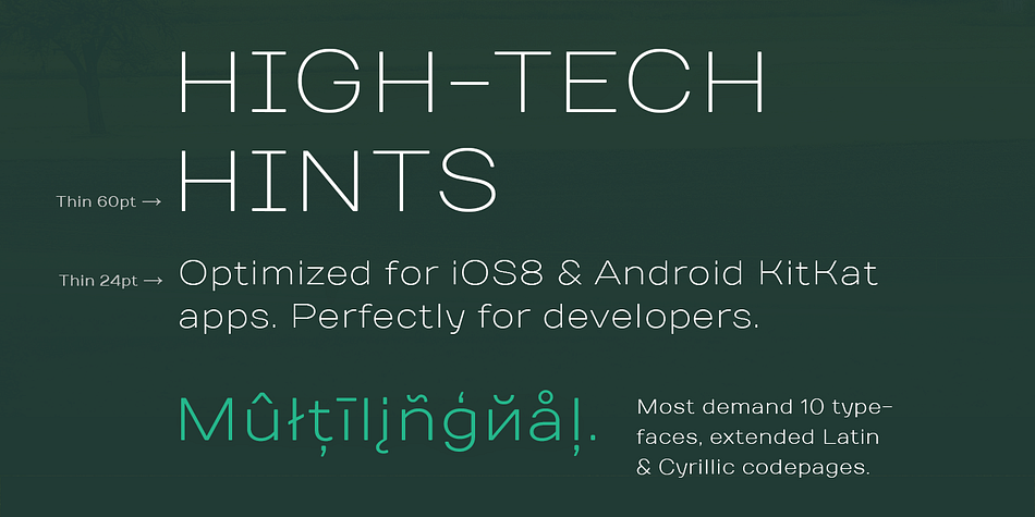 Highlighting the TT Days Sans font family.