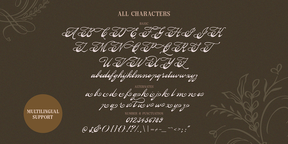 Yesternight Font