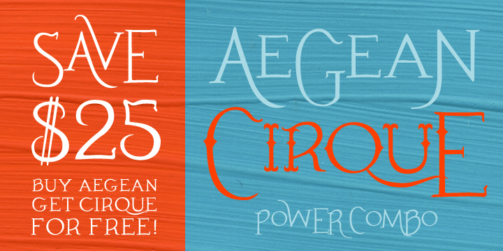 Aegean and Cirque has extensive Latin language support.
