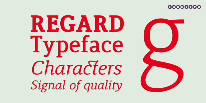 Emphasizing the favorited Lenga font family.