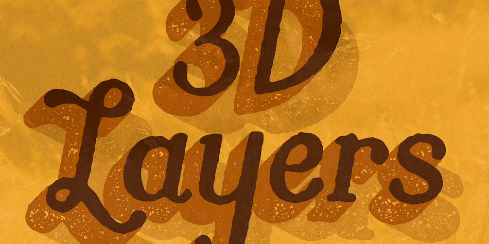 Highlighting the Butternut font family.