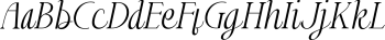 Aloha Mariska Italic mini