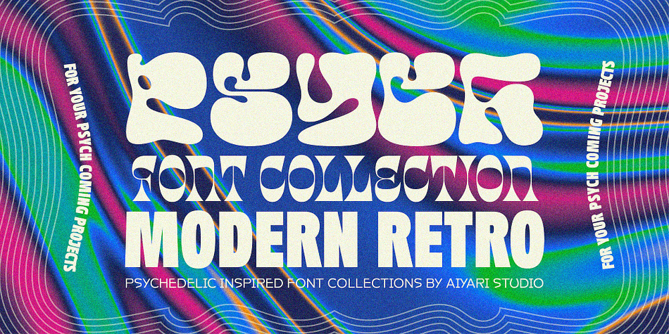 Psych Font Collections Font