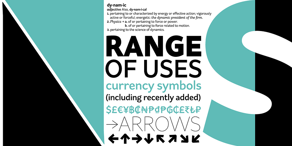 Displaying the beauty and characteristics of the Range Sans font family.