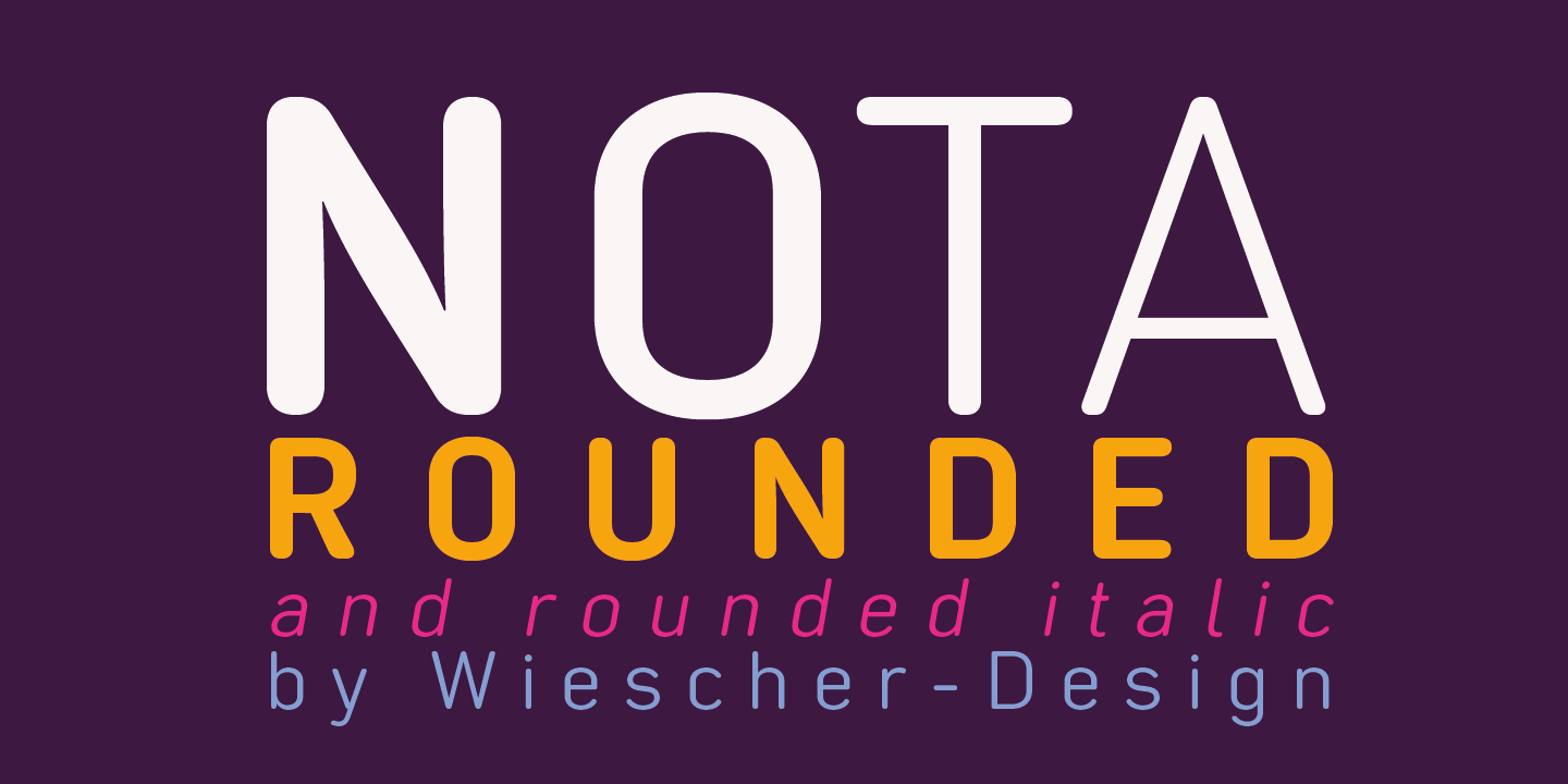 Nota-Rounded