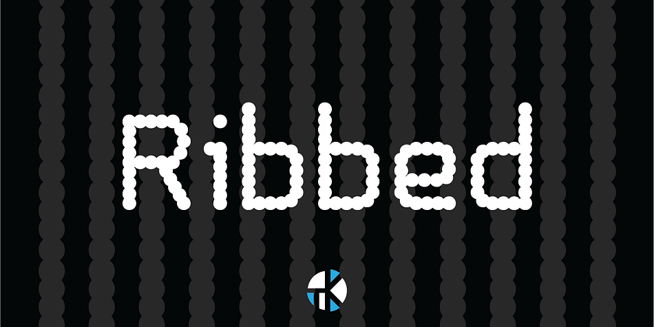 Ribbed is a pleasurable sans serif typeface endowed with a fulfilling complete character set.