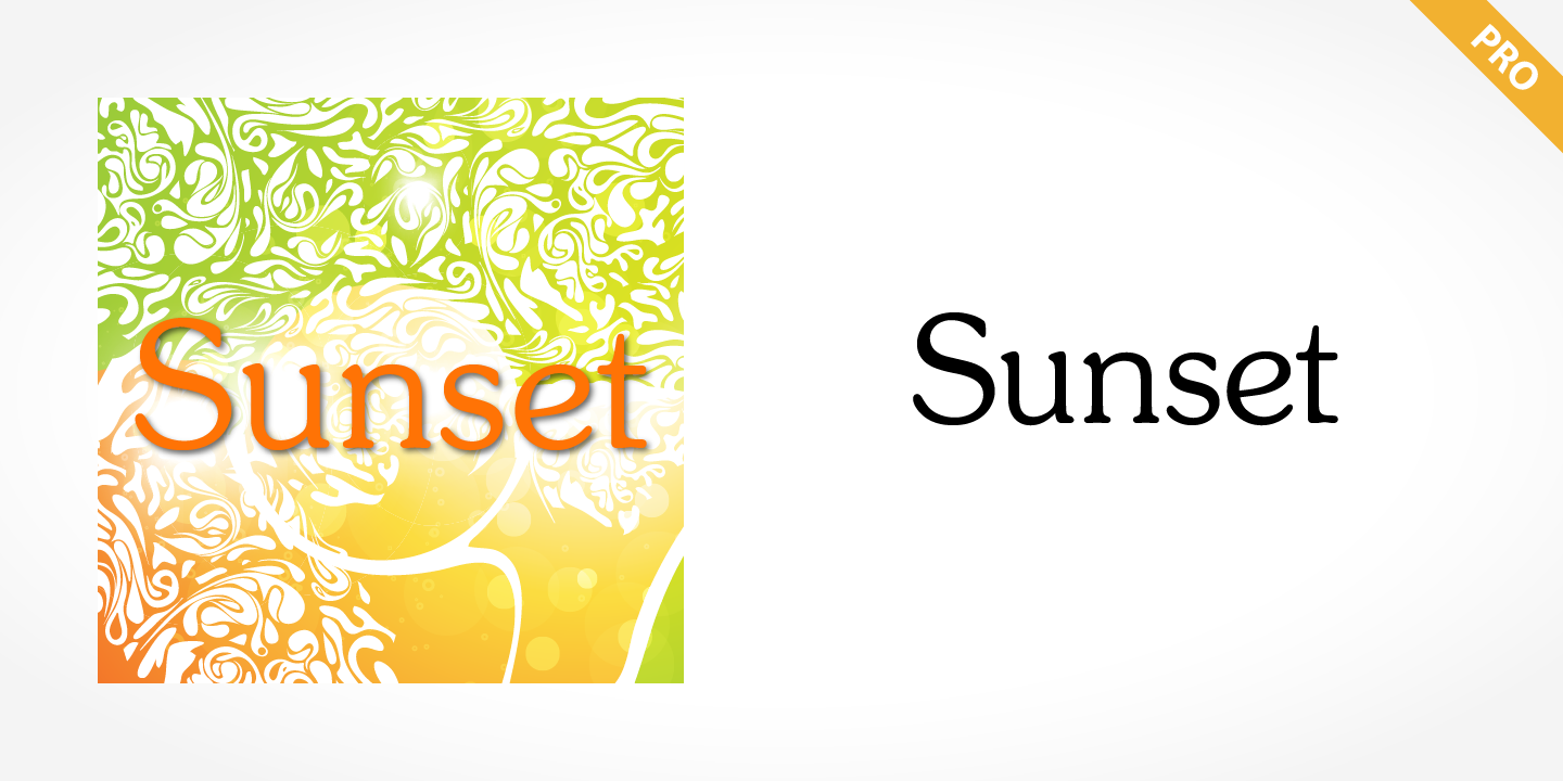 Sunset Pro