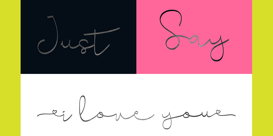 They are perfect for lovers of this type of fonts.