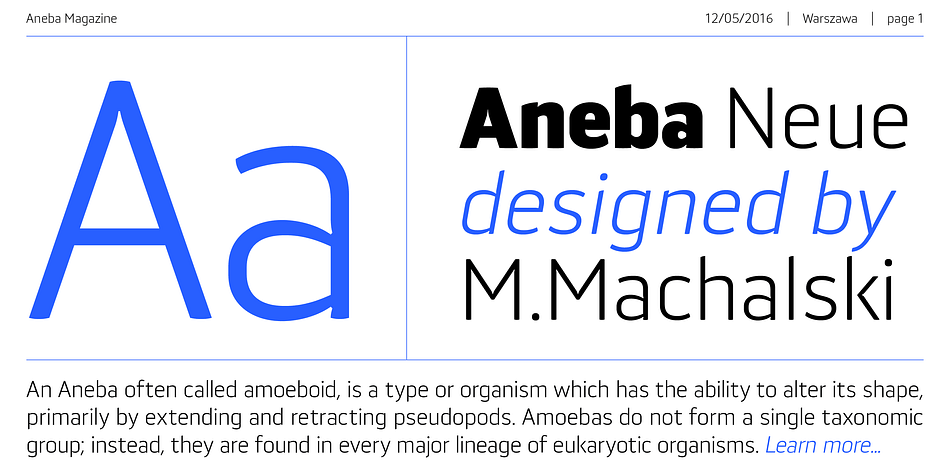 Aneba_Neue is refreshed version of my old type family.