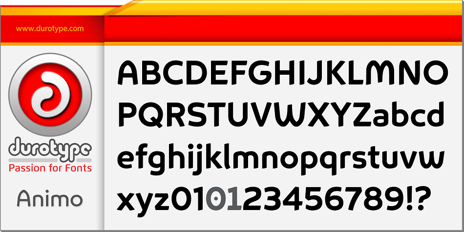 Animo provides nine numerical styles: lining and oldstyle figures (proportional and tabular), small cap figures, superiors, inferiors, numerators, and denominators.