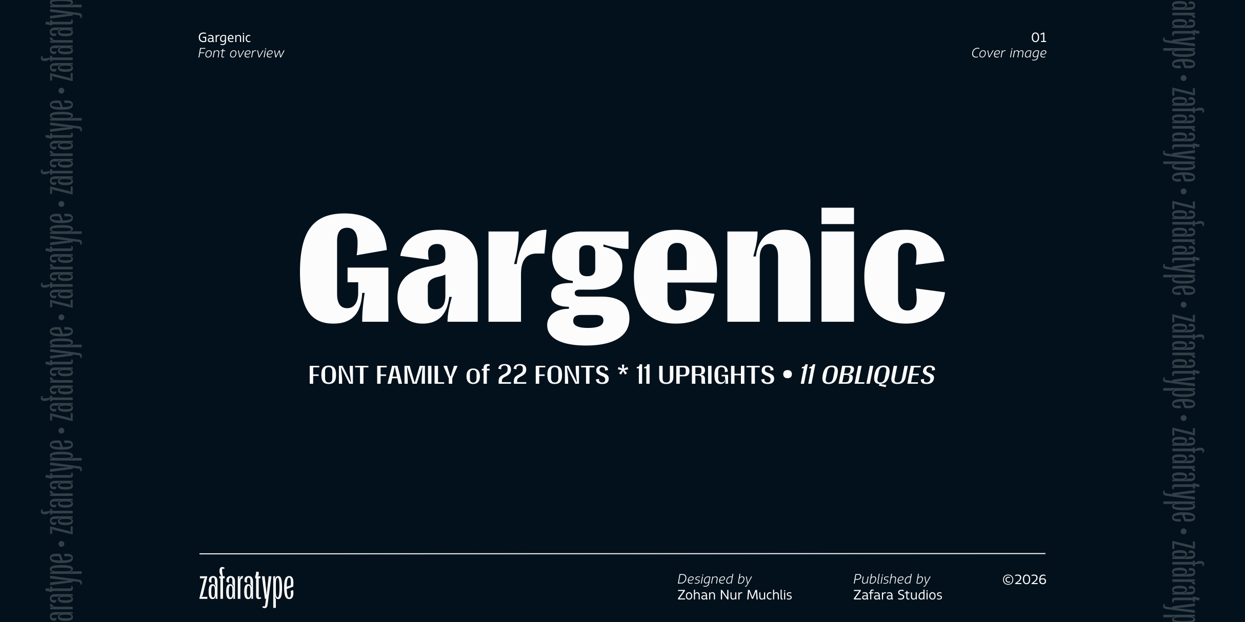 Gargenic Font
